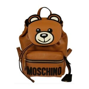 Authentic Moschino X Jeremy Scott Bear Backpack